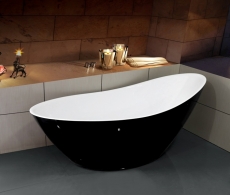 Акриловая ванна Esbano London (Black)  - фото для каталога