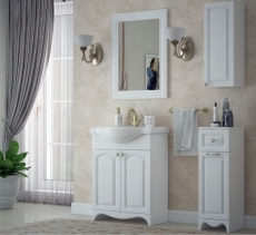 Комплект мебели для ванной Corozo Классика 65  - фото для каталога