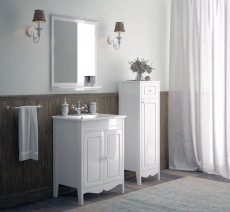 Комплект мебели для ванной Corozo Блюз 75  - фото для каталога
