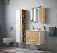 Комплект мебели для ванной Corozo Гольф Сонома 65  - фото для каталога