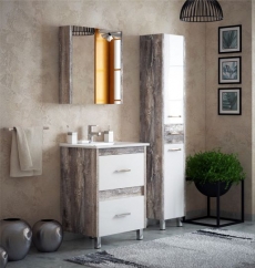 Комплект мебели для ванной Corozo Верона Лайн Антик 65  - фото для каталога