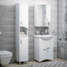 Комплект мебели для ванной Corozo Креста 55  - фото для каталога