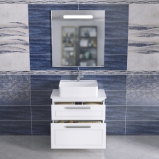 Комплект мебели для ванной СанТа Нептун 80 + з Лондон 80  - фото для каталога