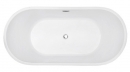 Акриловая ванна Abber AB9203-1.4 20684 140x70 – купить в интернет магазине MissAqua - фото 1
