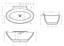 Акриловая ванна Abber AB9237 15662 172x103 – купить в интернет магазине MissAqua - фото 1