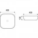 �������� Weltwasser ELBACH 2198 23772 43x43 � ������ � �������� �������� MissAqua - ���� 1