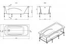   Roca LINE 150x70 23935 150x70      MissAqua -  1