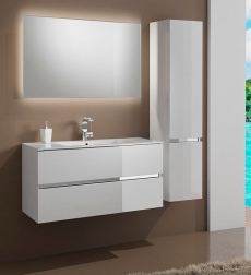 Комплект мебели для ванной Sanvit Кубэ-2 60  - фото для каталога