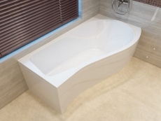 Акриловая ванна Alex Baitler Орта 150 L/R  распродажа - фото для каталога