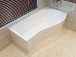 Акриловая ванна Alex Baitler Орта 150 L/R 24273 150x90 – купить в интернет магазине MissAqua