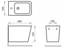 ���� ��������� BelBagno ARDENTE-R BB0520BH 24489 49x35 � ������ � �������� �������� MissAqua - ���� 1