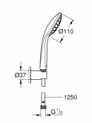 ������� ����� Grohe Euphoria 110 Mono 25198 0x0 � ������ � �������� �������� MissAqua - ���� 1