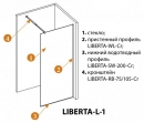   Cezares LIBERTA-L-1-80-C-NERO 25549 0x80 -  3