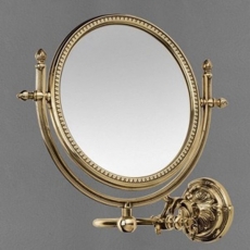 Зеркало увеличительное Art&Max Barocco AM-2109-Br,бронза  - фото для каталога