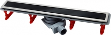 Душевой лоток Pestan Confluo Premium Line 850 черное стекло/сталь  - фото для каталога