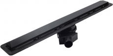 Душевой лоток Pestan Confluo Frameless Line 850 black glass  - фото для каталога
