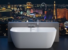 Акриловая ванна Art&Max Ovale 170х80  - фото для каталога