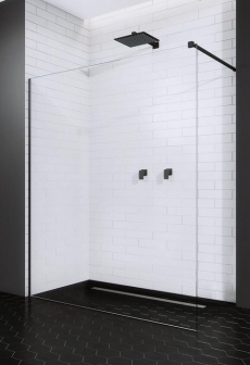 ������� ����������� Radaway Modo II New Black 110  - ���� ��� ��������