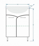 ����� � ������������ Stella Polar ����� 60 26600 32x60 - ���� 2