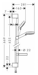 ������� �������� Hansgrohe Crometta Vario 26553400 27496 0x0 � ������ � �������� �������� MissAqua - ���� 1
