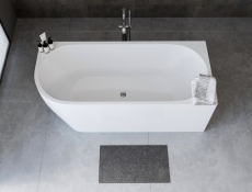 Акриловая ванна Aquanet Elegant B 180x80 3806N Matt Finish  распродажа - фото для каталога