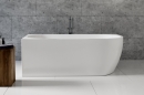 Акриловая ванна Aquanet Elegant A 180x80 3805N Matt Finish 27530 180x80 – купить в интернет магазине MissAqua - фото 1