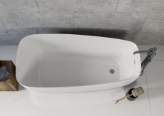 Акриловая ванна Aquanet Trend 170x78 90778 Gloss Finish  распродажа - фото для каталога