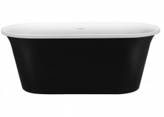 Акриловая ванна Aquanet Smart 170x78 88778 Gloss Finish черный глянец  распродажа - фото для каталога
