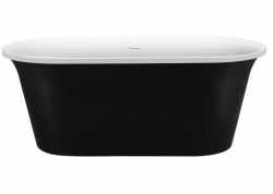 Акриловая ванна Aquanet Smart 170x78 88778 Gloss Finish черный глянец 27519 170x78 – купить в интернет магазине MissAqua