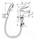 ��������� ��� �������� c ������������ ����� Hansgrohe Novus 71144000 27554 0x0 � ������ � �������� �������� MissAqua - ���� 1