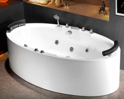 Акриловая ванна Frank F163 27826 200x110 – купить в интернет магазине MissAqua
