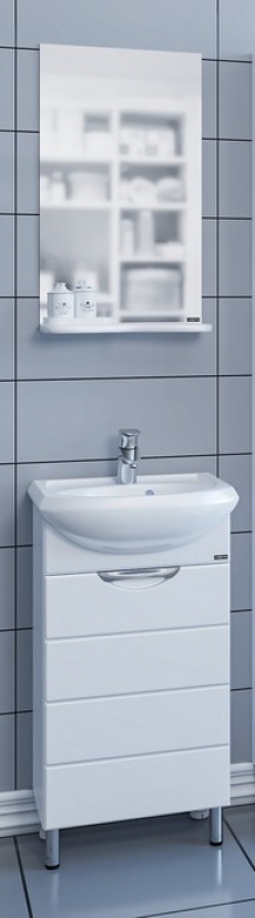 Комплект мебели для ванной СанТа Родос 45 напольный  - фото для каталога