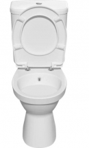 - Vitra NORM Fit with Bidet 9844B099-7203 28581 65x36 -  1