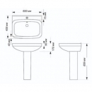 ���������� SANITA LUXE Next NXTSLWB01 28819 40x60 � ������ � �������� �������� MissAqua - ���� 1