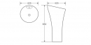  Weltwasser WW TELBACH 007S GL-WT 28954 43x43      MissAqua -  1