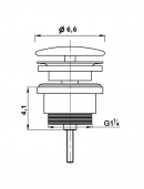   Vincea VBS-216 29138 40x40 -  2