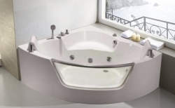 Акриловая ванна WeltWasser PLAUER 140 29432 140x140 – купить в интернет магазине MissAqua