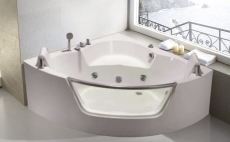 Акриловая ванна WeltWasser PLAUER 150 150x150 - фото для каталога