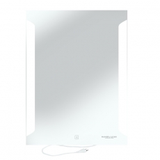Зеркало Sanita Lux Quadro LED 600х800  - фото для каталога