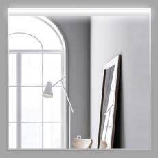 Зеркало со встроенной подсветкой Belbagno SPC-UNO-700-700-TCH  - фото для каталога