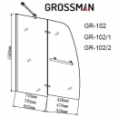    Grossman GR-102/2 30300 0x110 -  3