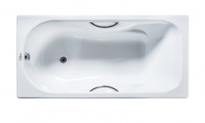 Чугунная ванна Maroni Grande Lux 150x75  - фото для каталога