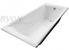 Чугунная ванна Byon Milan 170x75 170x75 - фото для каталога