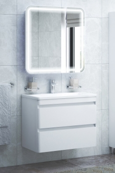 Комплект мебели для ванной Corozo АЛАБАМА 100  - фото для каталога