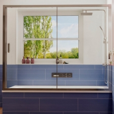 Шторка на ванну Ambassador Bath Screens 16041105  - фото для каталога