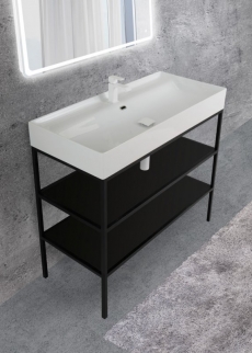 ����� � ������������ Cezares CADRO-120-MENS-NERO  - ���� ��� ��������