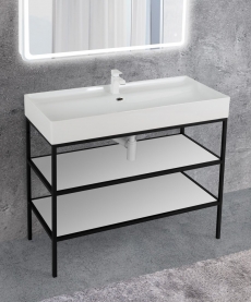 ����� � ������������ Cezares CADRO-120-MENS-BIANCO  - ���� ��� ��������