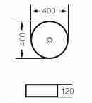  Grossman GR-3013BEM 31446 40x40      MissAqua -  1