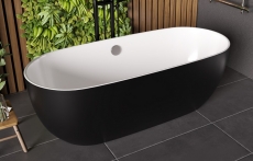 Акриловая ванна Grossman GR-2401 M Black  распродажа - фото для каталога