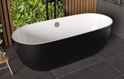 Акриловая ванна Grossman GR-2401 M Black 31484 150x75 – купить в интернет магазине MissAqua
